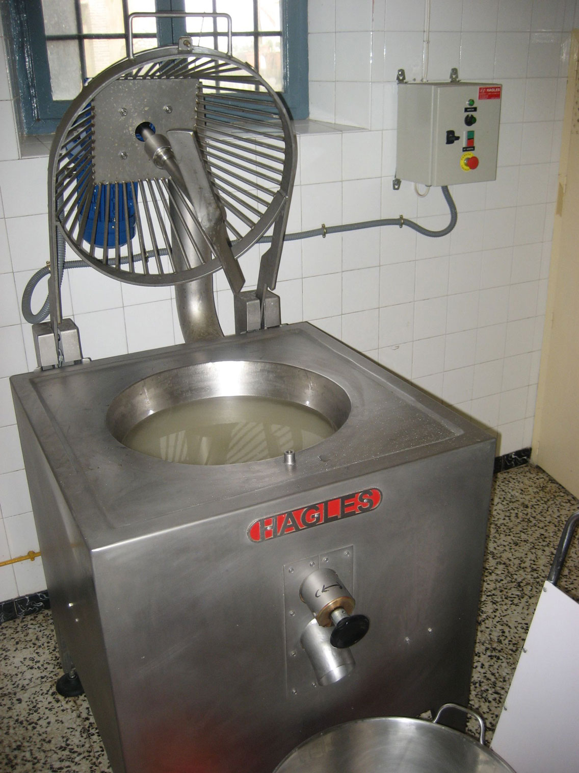 Batidora con Calor