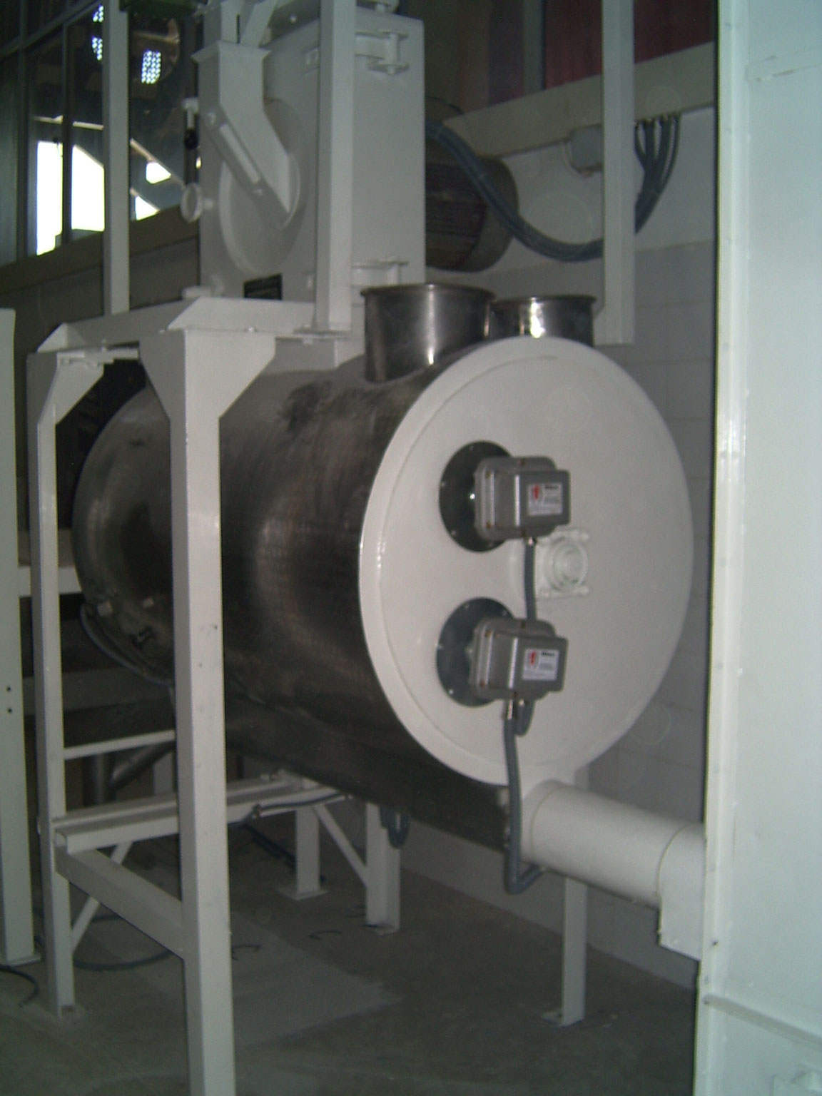 Bombo de Almacenamiento de Azúcar