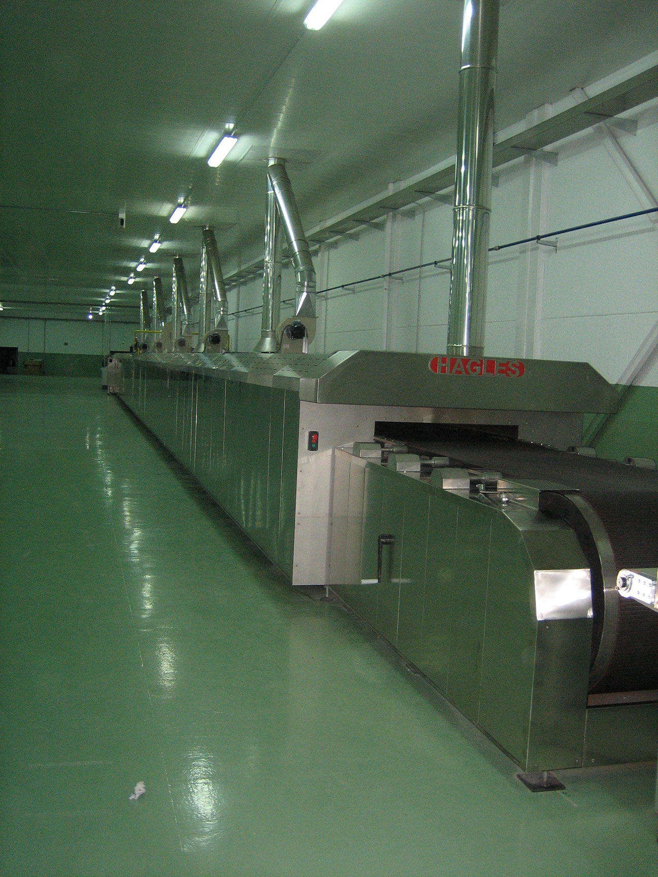 Horno de túnel