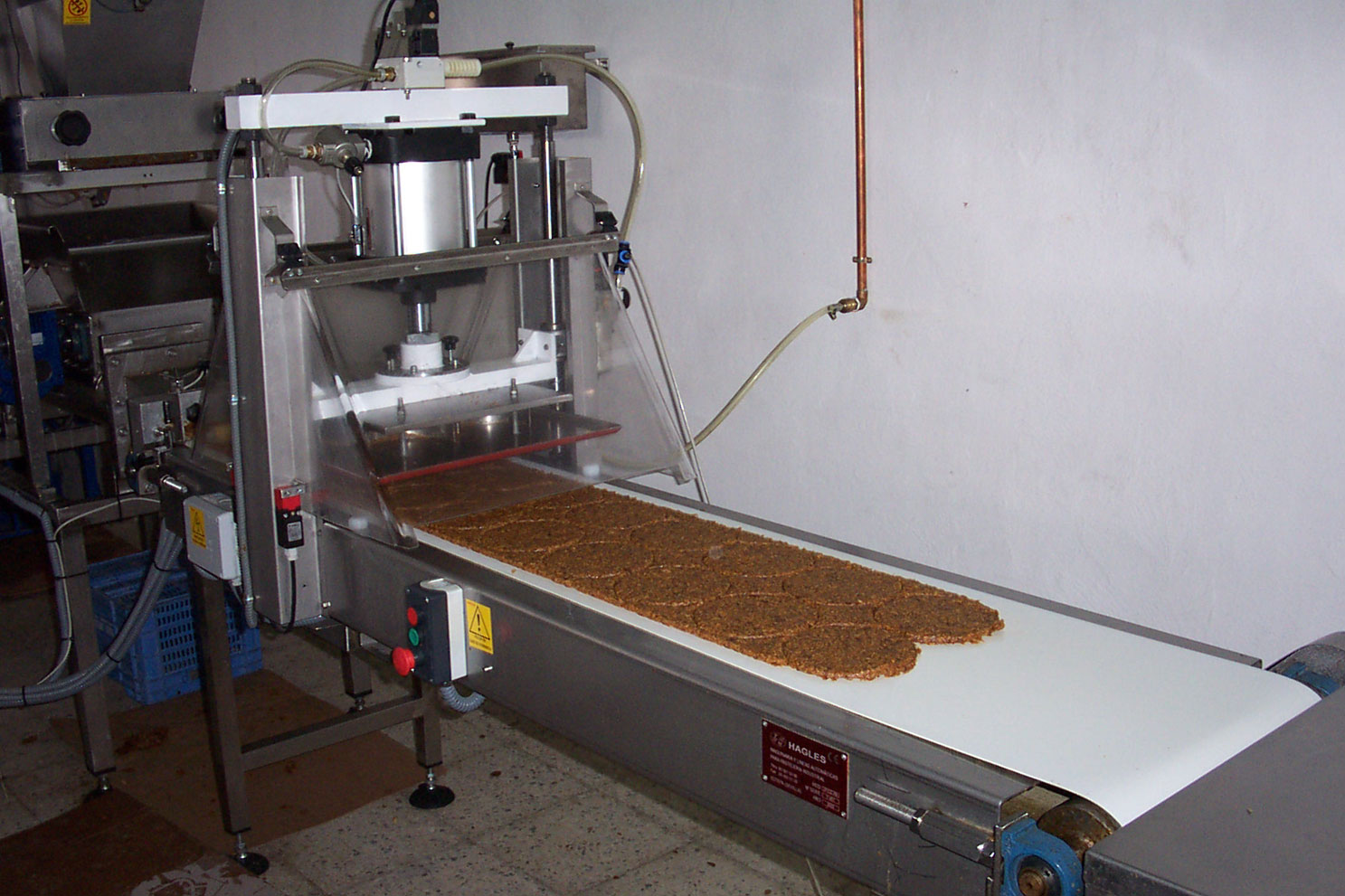 Línea de Fabricación de Pan de Higo