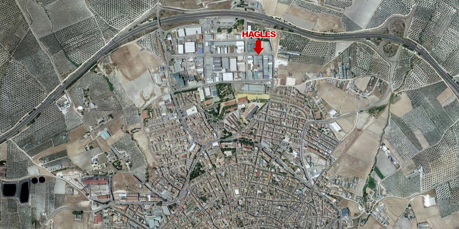 Mapa de localización de Talleres Hagles en Estepa, Sevilla